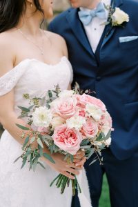 bridal bouquet wedding flowersRamsey Golf & Country Club