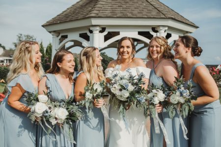 bridal bouquet wedding flowersWater’s Edge