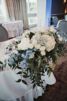 sweetheart wedding flowers Water’s Edge