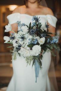 bridal bouquet wedding flowersWater’s Edge