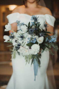 bridal bouquet wedding flowersWater’s Edge