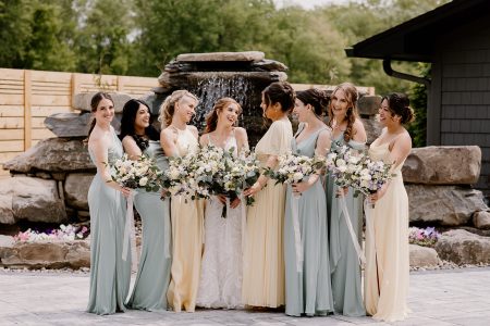 bridal bouquet wedding flowersNovella's New Paltz
