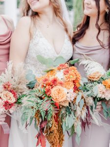 bridal bouquet wedding flowers La Bella Vista