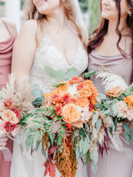 bridal bouquet wedding flowers La Bella Vista