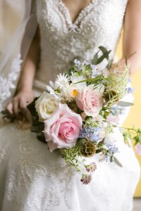 wedding flower for The Marina Del Rey