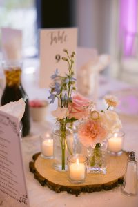 wedding flower for The Marina Del Rey