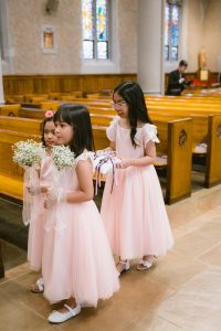 wedding flower for The Marina Del Rey