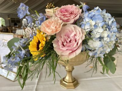 reception centerpiece wedding flowers The Grandview-Poughkeepsie