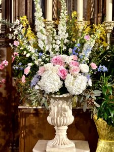 altar flowers