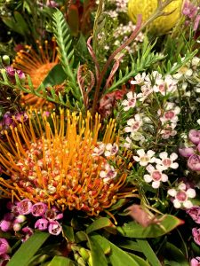 wedding centerpiece flowers J House