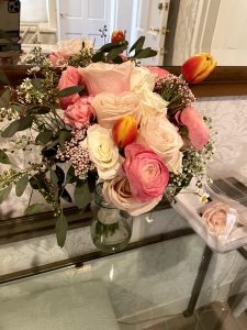 bouquet wedding Keeler Tavern Museum