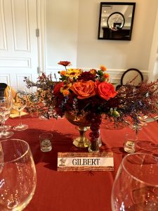 reception centerpiece wedding flowers Tamarack Country Club