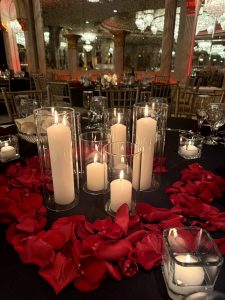 reception flowers Leonard’s Palazzo ,Great Neck, NY