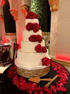 cake wedding flowers Leonard’s Palazzo