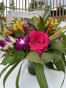 table flowers