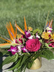 reception centerpiece wedding flowers