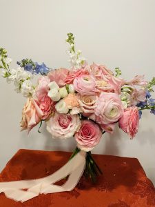 Bouquet wedding flowers
