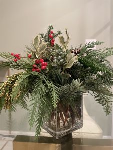 christmas small centerpiece